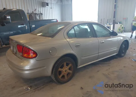 2004 Oldsmobile Alero Gls из США, поврежденный, VIN 1G3NF52E94C210353